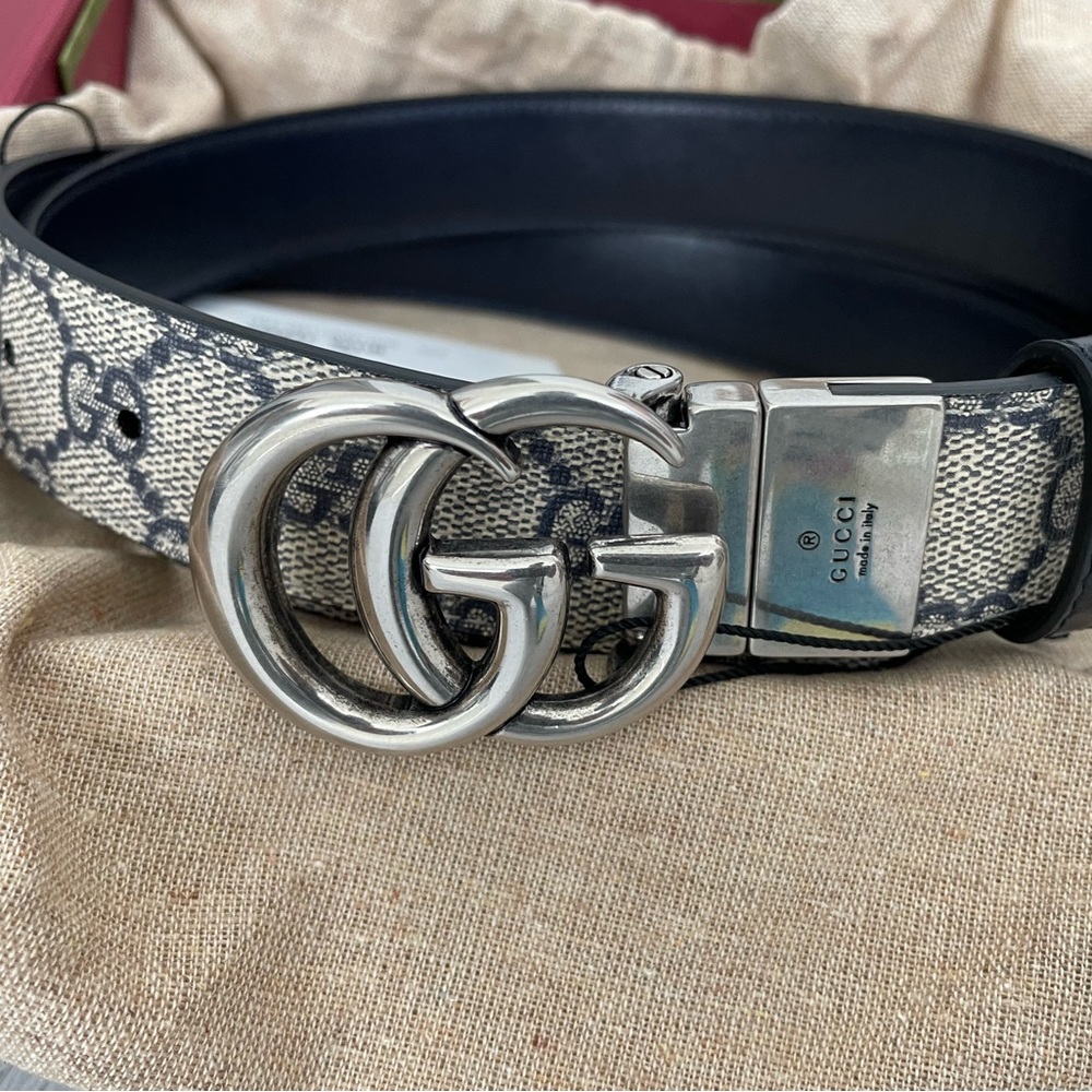Gucci GG Marmont Reversible Belt